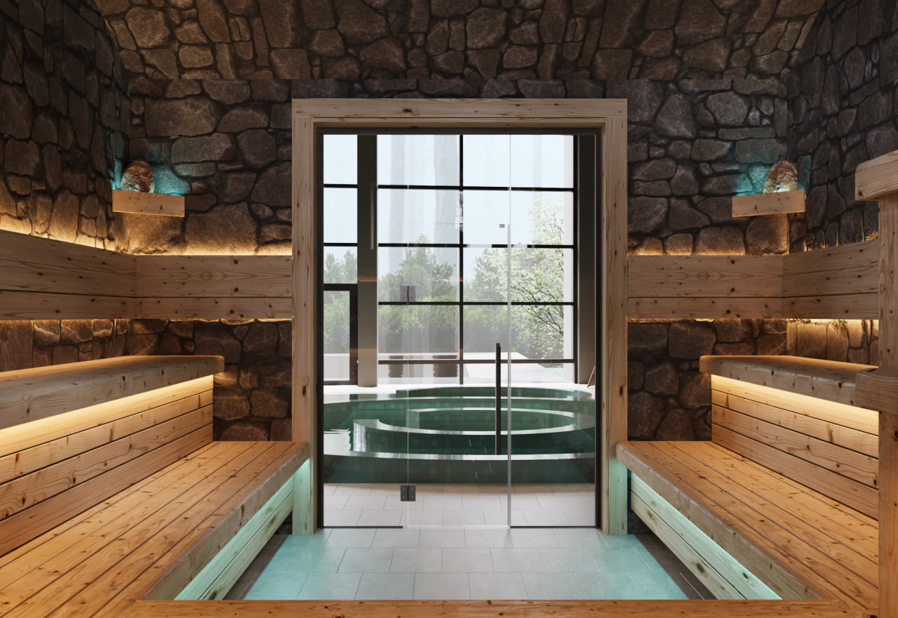 Бани и сауны - Изображение