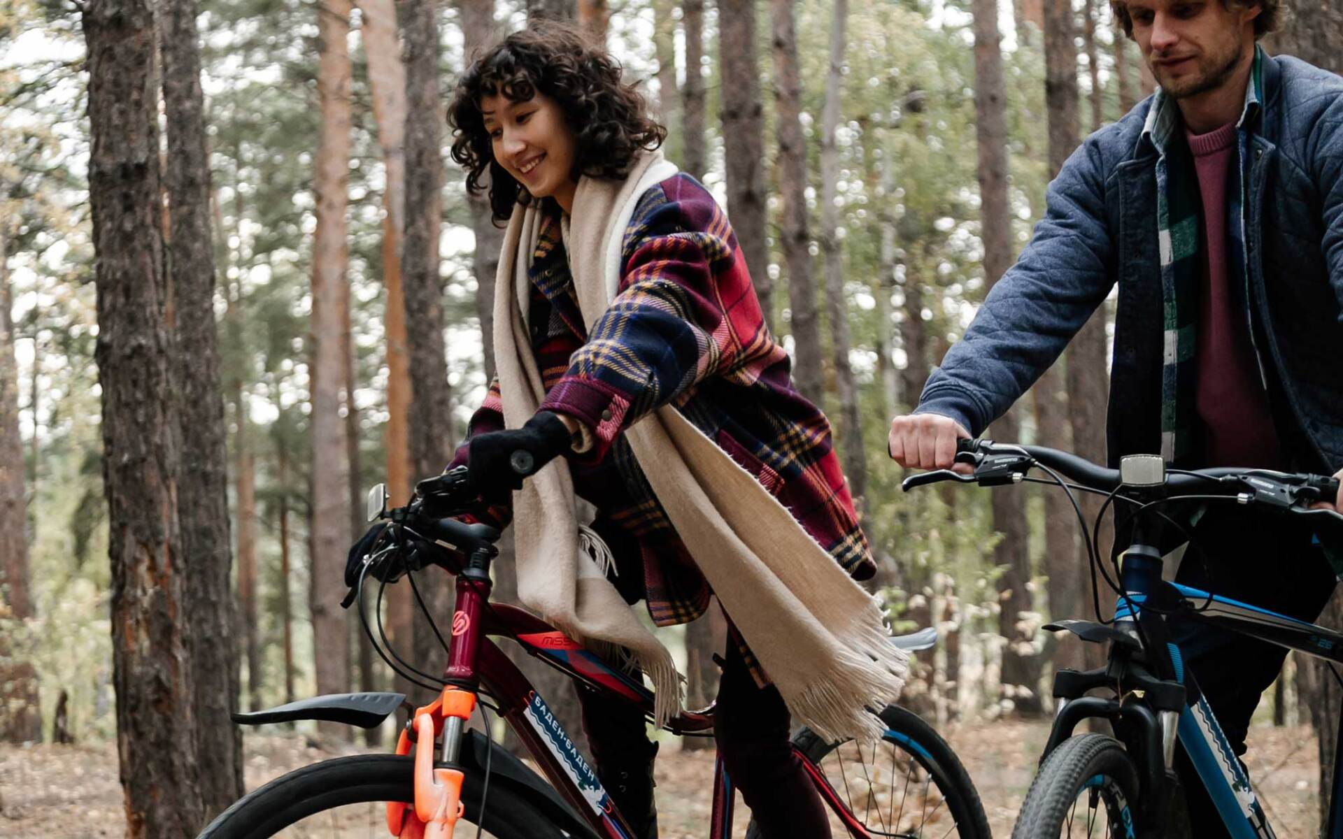 Пешие и велопрогулки - Изображение