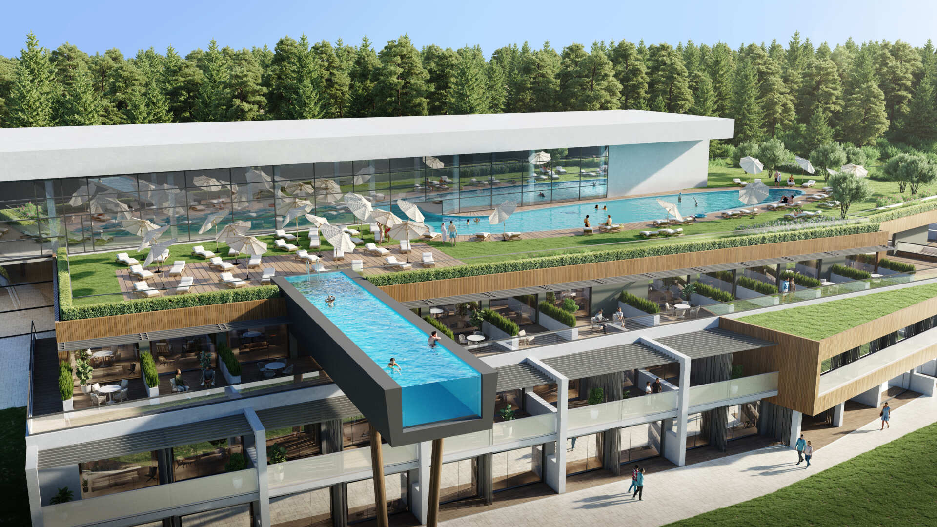 Курортные апартаменты с высокой доходностью - Баннер