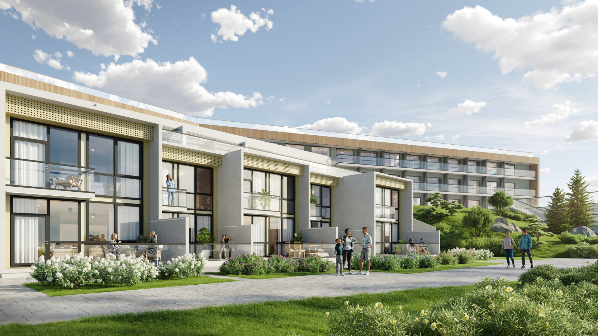 Апартаменты - Изображение